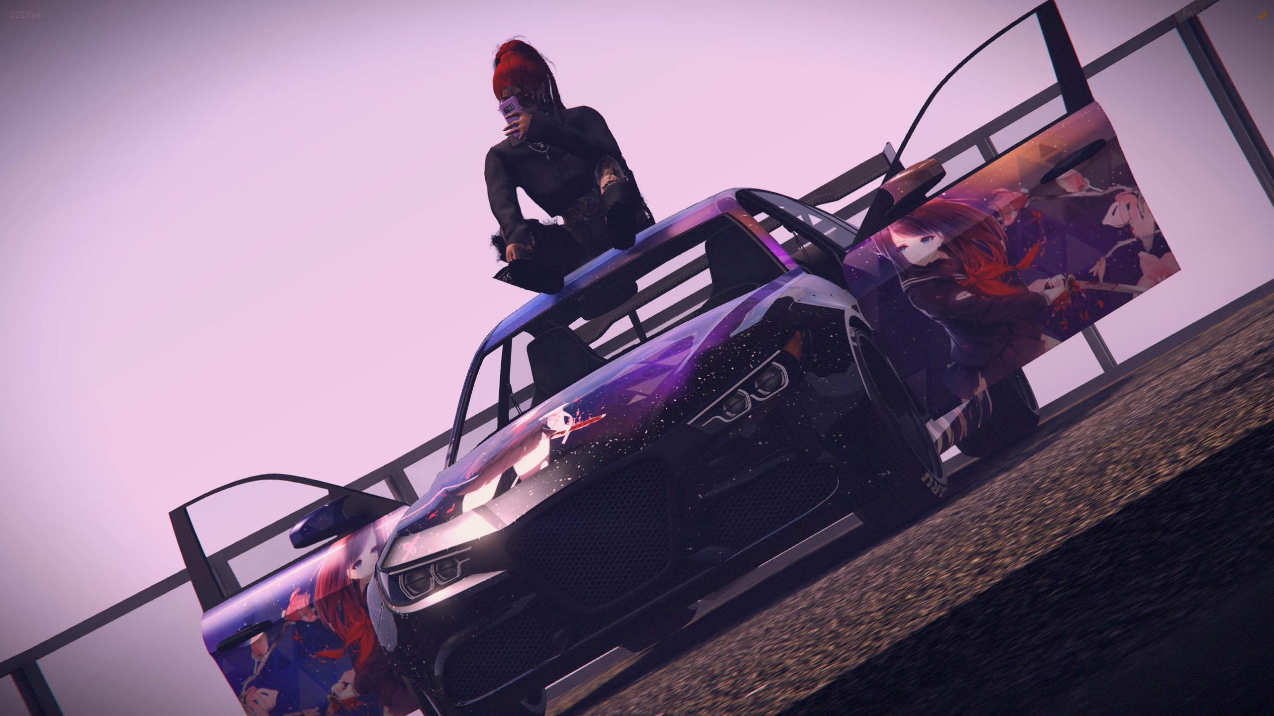 Foto 80 de Nia Blackwidow